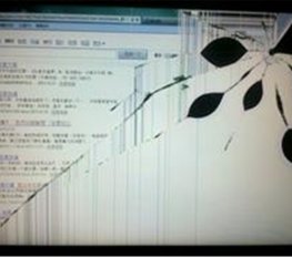 筆記本碎屏